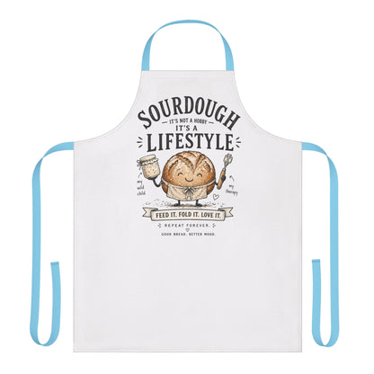 Sourdough Apron — "Sourdough: It's Not a Hobby, It's a Lifestyle" Baker's Apron