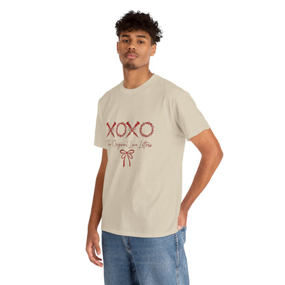 T-Shirt — XOXO "The Original Love Letter" Valentine's Graphic Tee