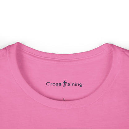 Faith Over Fear Women's Softstyle Tee, Inspirational Shirt, Christian Apparel, Spiritual Gift, Motivational T-Shirt