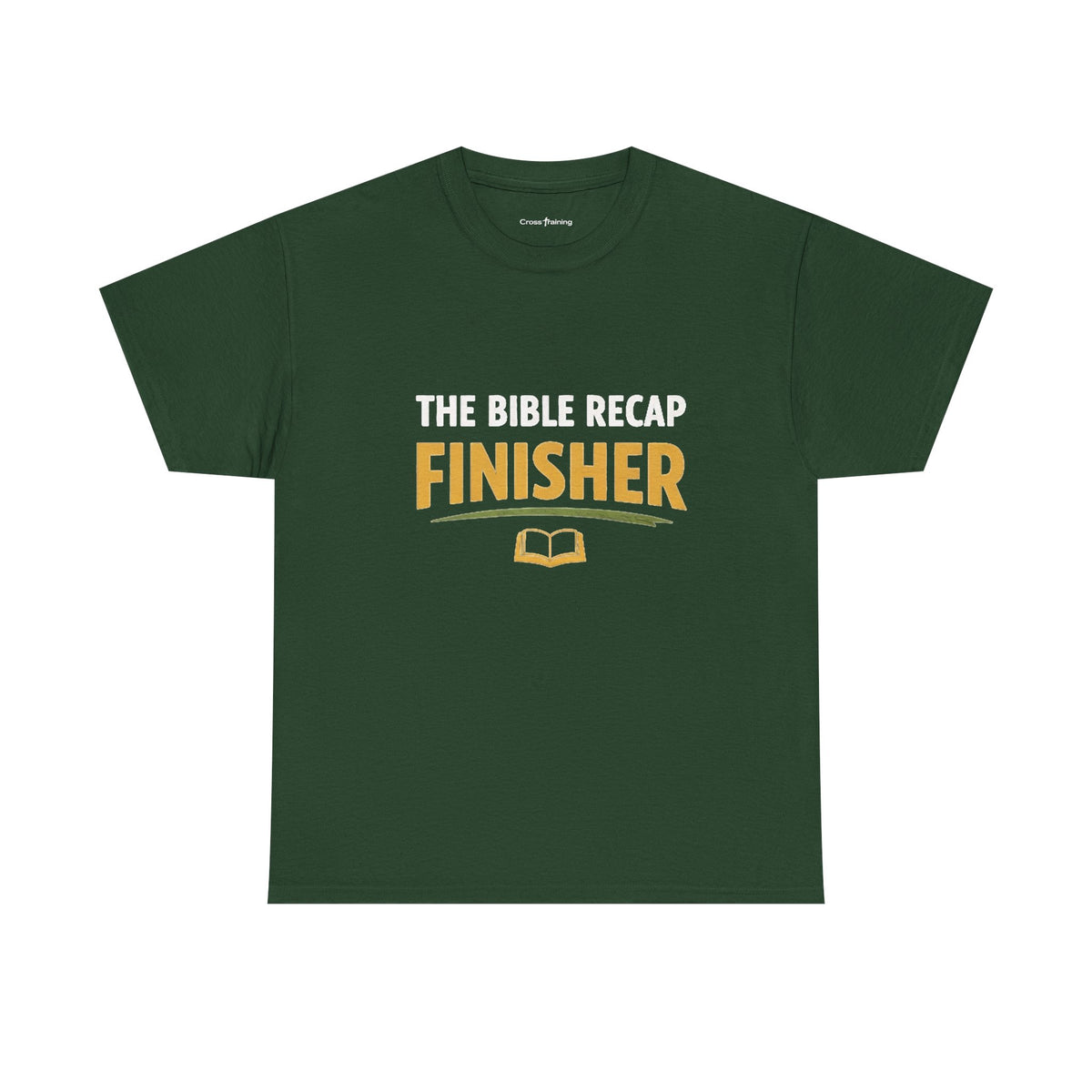 Bible Recap Finisher Tee – Christian Study Graduation Shirt