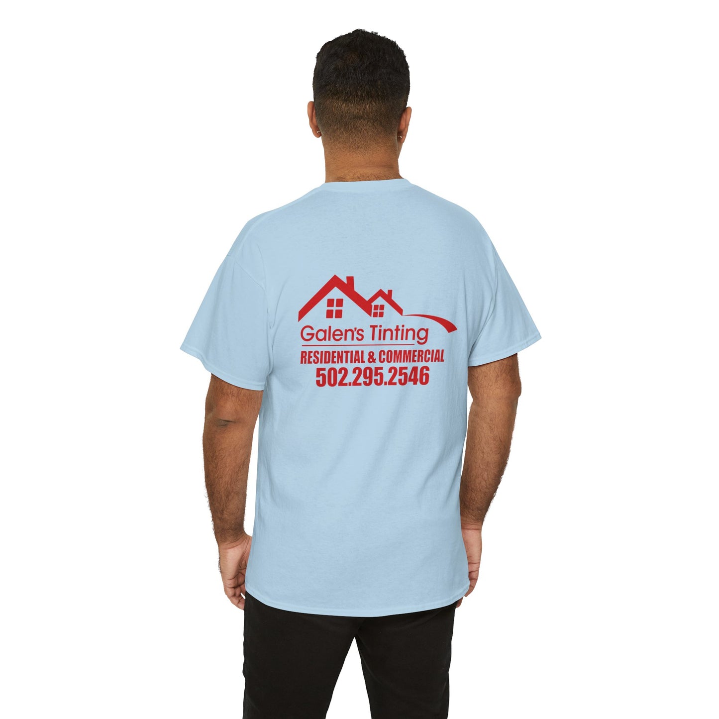 Christian Faith T-Shirt — "Living Out of Who God Says I Am" Inspirational Tee