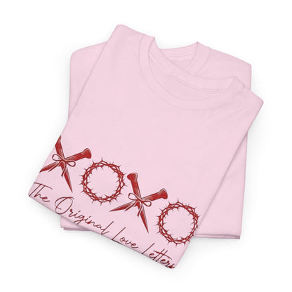 T-Shirt — XOXO "The Original Love Letter" Valentine's Graphic Tee