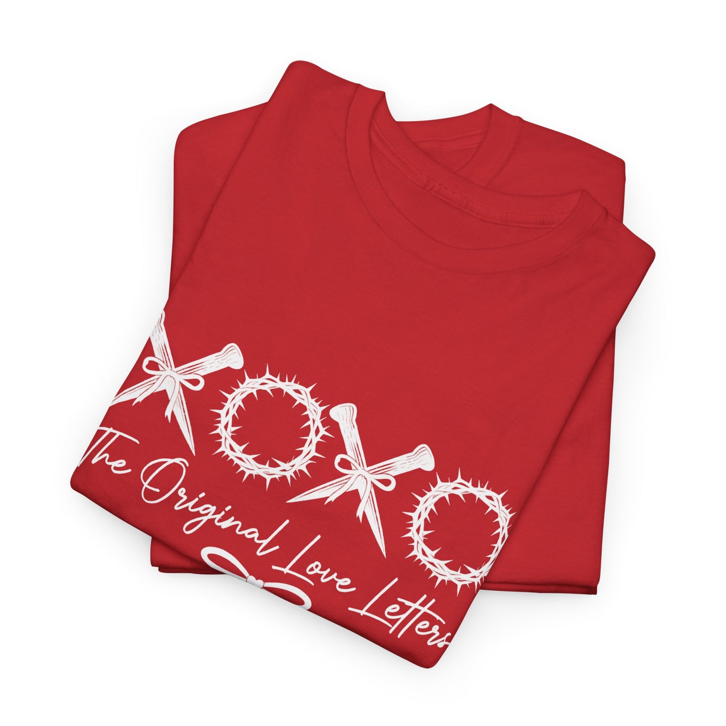 T-Shirt — XOXO "The Original Love Letter" Valentine's Graphic Tee