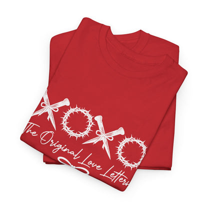 T-Shirt — XOXO "The Original Love Letter" Valentine's Graphic Tee