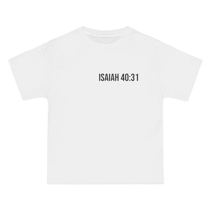 Beefy-T®  Short-Sleeve T-Shirt/Isaiah 40:31 T-shirt