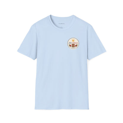 Isla Mercado Floral Tiki Graphic T-Shirt