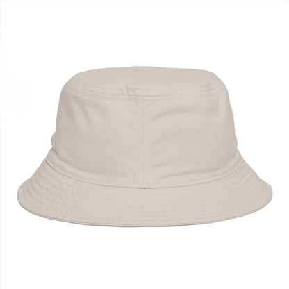 Bucket Hat — Psalm 46:5 Faith Ribbon Bucket Hat (God Is Within Her)