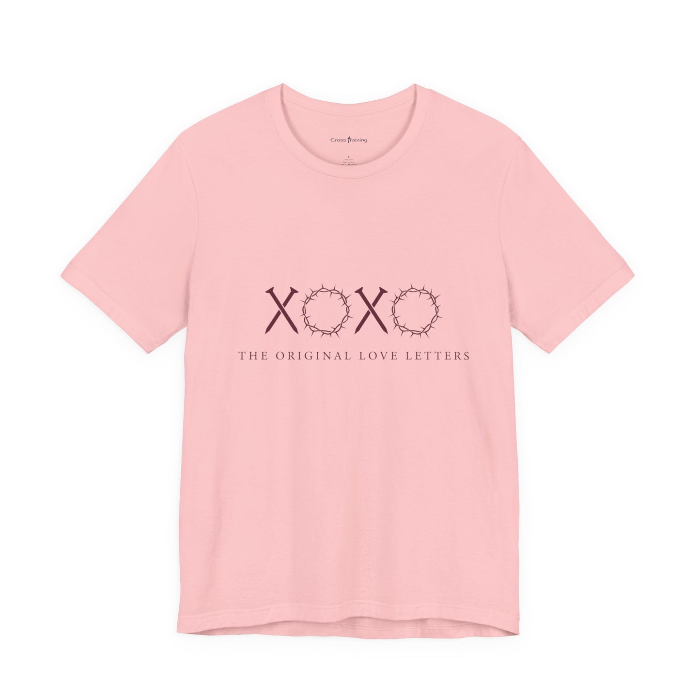 XOXO Floral Tee — "The Original Love Letters" Valentine's Graphic T-Shirt