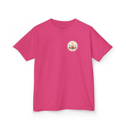 Kids Isla Merkado Floral Heritage Tee