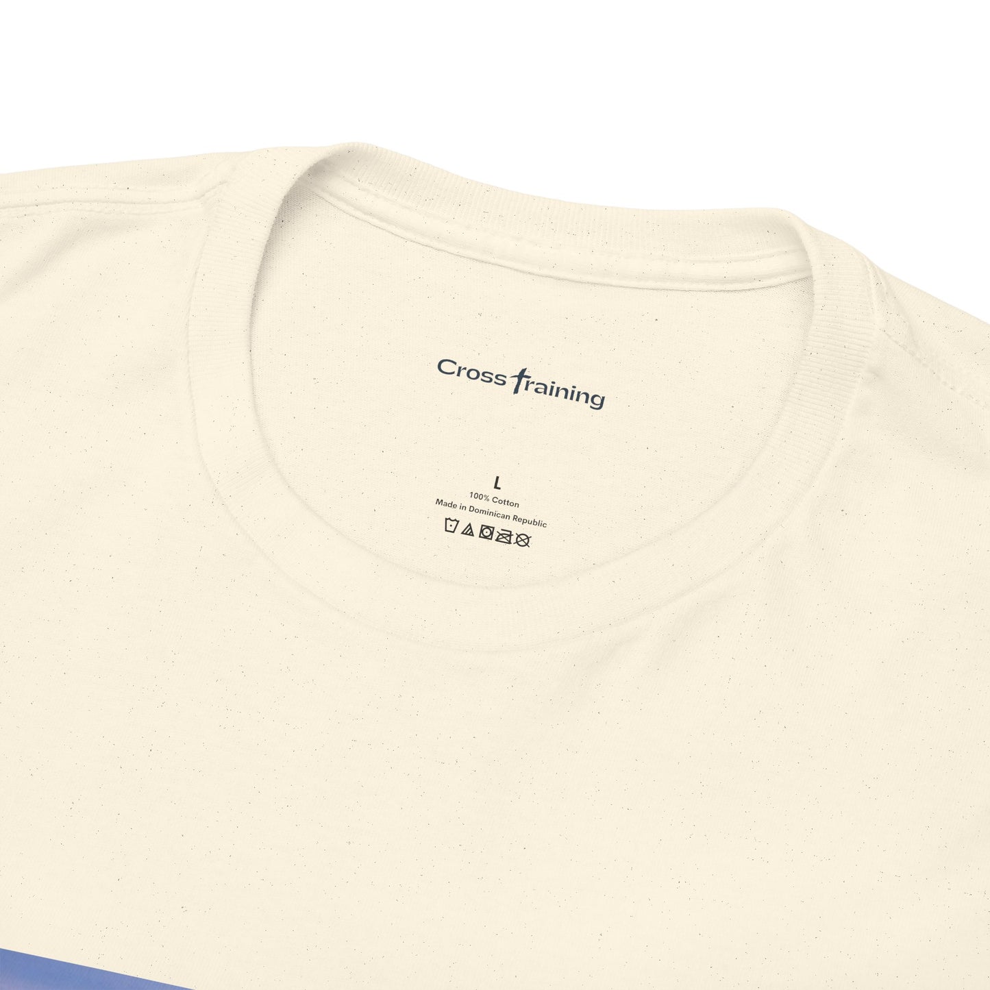 Christian Sunset T-Shirt — "Before I Formed You I Knew You" Scripture Tee