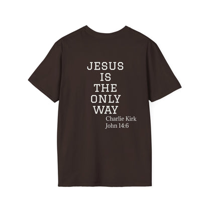 Freedom & Faith Unisex T-Shirt, Inspirational Tee, Casual Wear, Christian Apparel, Great for Everyday Use
