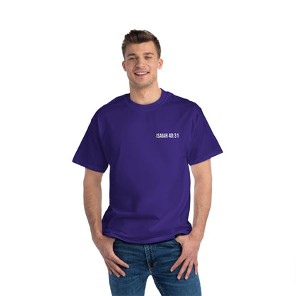 Beefy-T®  Short-Sleeve T-Shirt/Isaiah 40:31 T-shirt