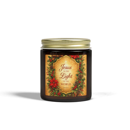 Scented Candles, Coconut Apricot Wax (4oz)