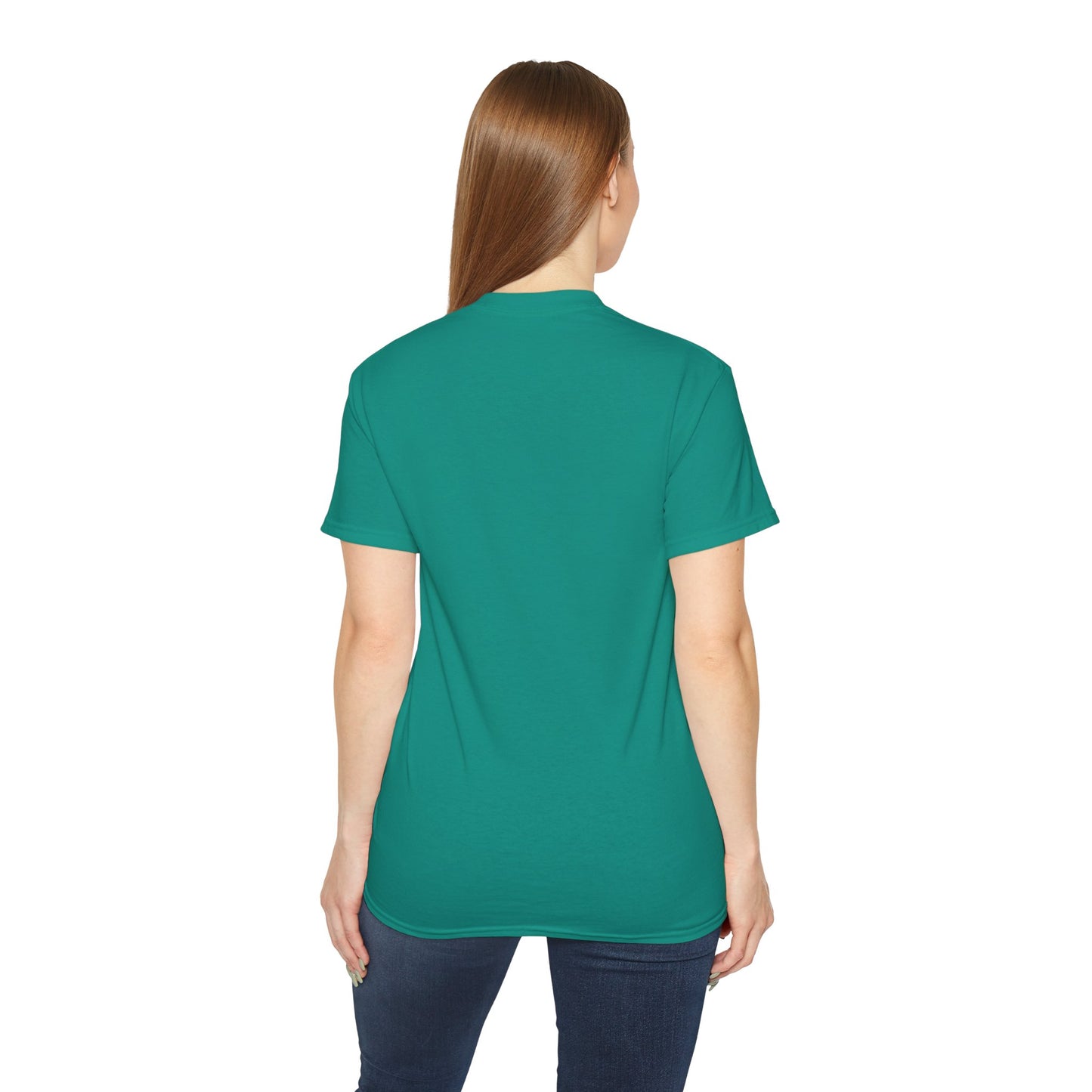 Loved & Rescued Tee — Ephesians 1:13 Christian Dove T‑Shirt