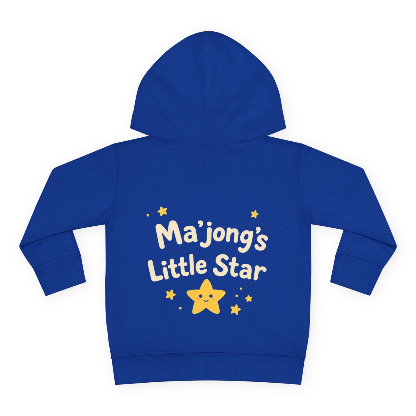 Toddler Hoodie - "Ma'jong's Little Star" Personalized Kids Pullover Fleece