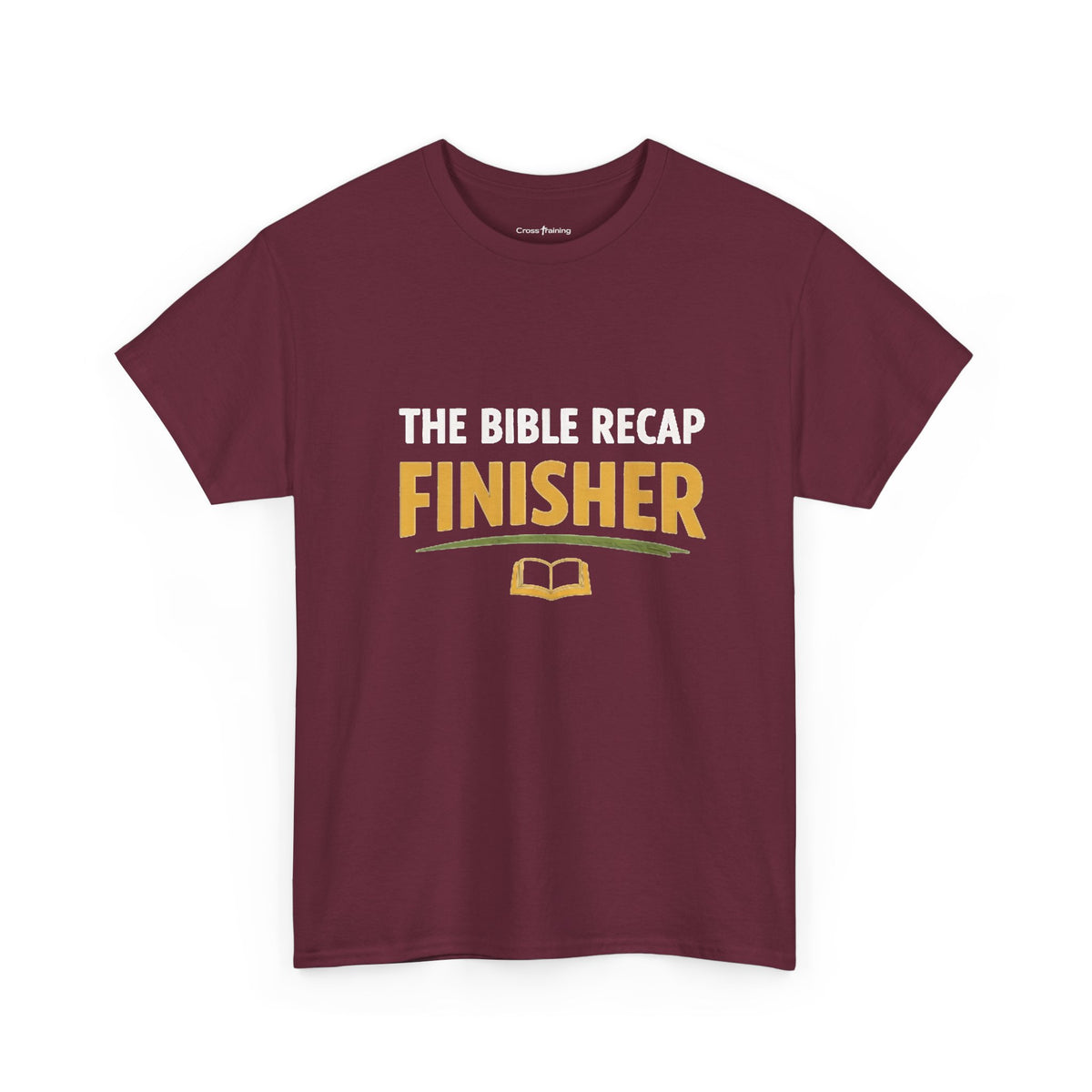 Bible Recap Finisher Tee – Christian Study Graduation Shirt