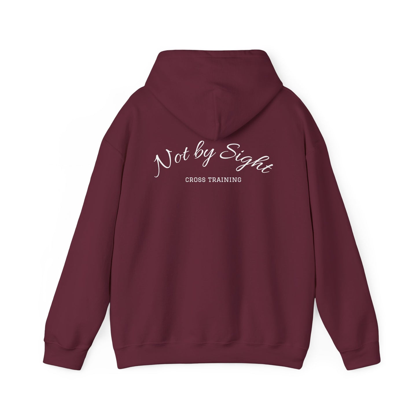 Faith-Inspired Unisex Hoodie, Walk By Faith Sweatshirt, Cozy Faith Sweatshirt, Inspirational Gift for Her, Everyday Faith Apparel