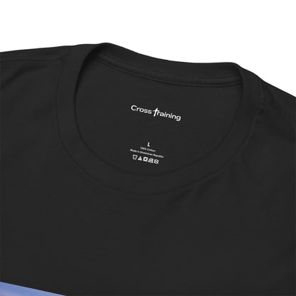 Christian Sunset T-Shirt — "Before I Formed You I Knew You" Scripture Tee