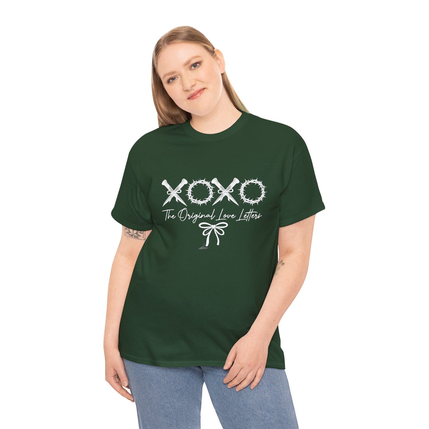 T-Shirt — XOXO "The Original Love Letter" Valentine's Graphic Tee