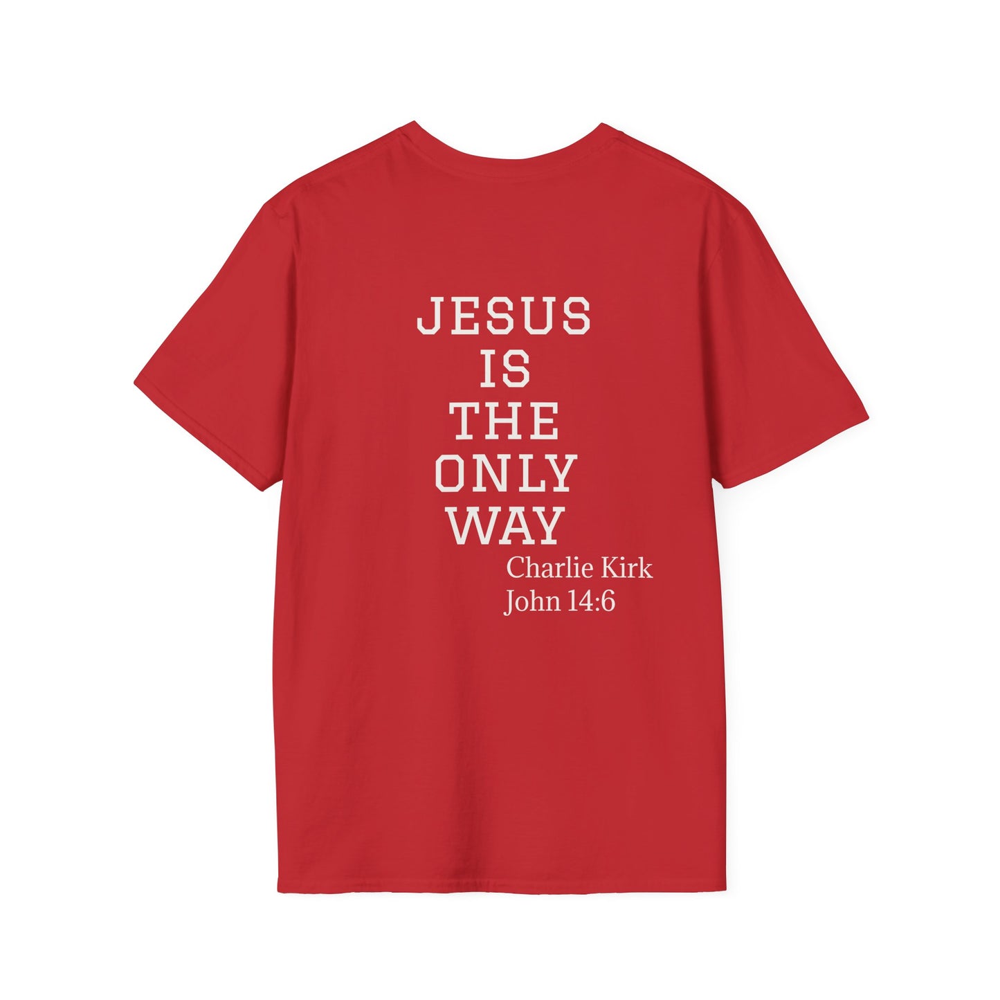Freedom & Faith Unisex T-Shirt, Inspirational Tee, Casual Wear, Christian Apparel, Great for Everyday Use