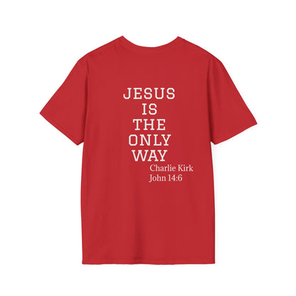 Freedom & Faith Unisex T-Shirt, Inspirational Tee, Casual Wear, Christian Apparel, Great for Everyday Use