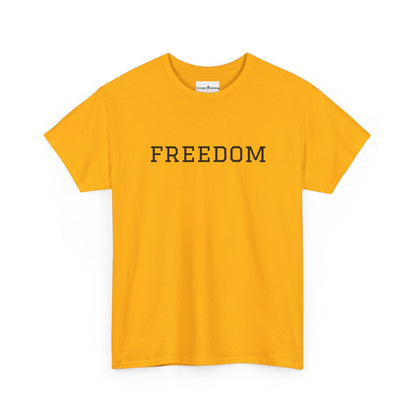 Freedom & Resilience Tee, Motivational Tee, Unisex T-shirt, Inspirational Apparel, Gift for Activists, Freedom Lovers