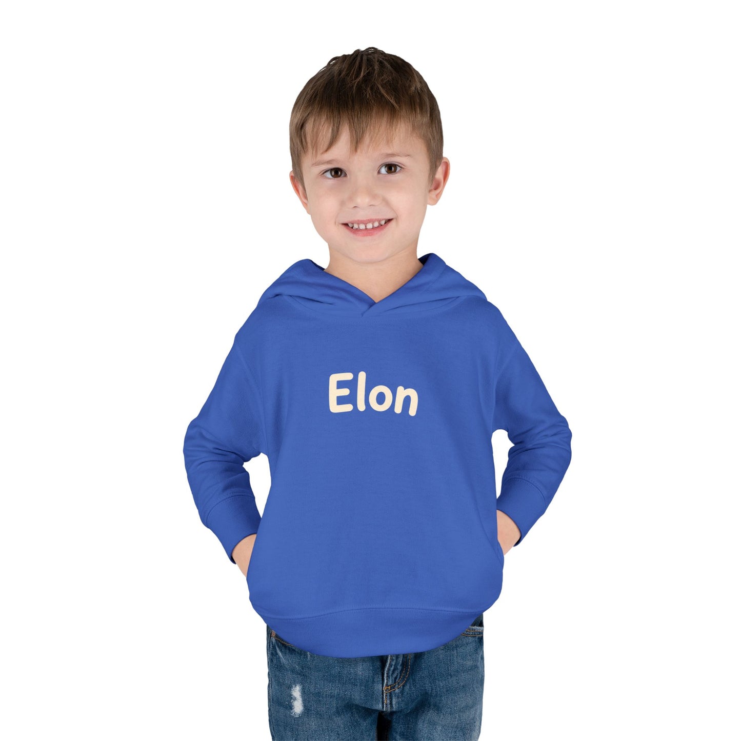 Toddler Hoodie - "Ma'jong's Little Star" Personalized Kids Pullover Fleece