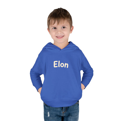 Toddler Hoodie - "Ma'jong's Little Star" Personalized Kids Pullover Fleece