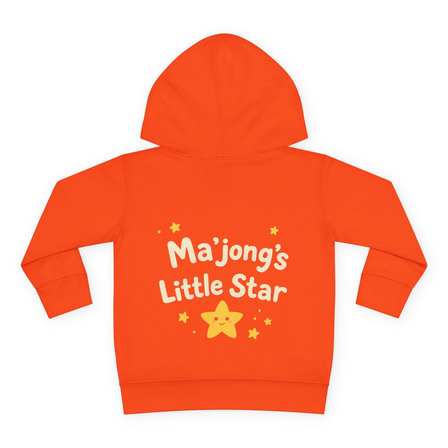 Toddler Hoodie - "Ma'jong's Little Star" Personalized Kids Pullover Fleece
