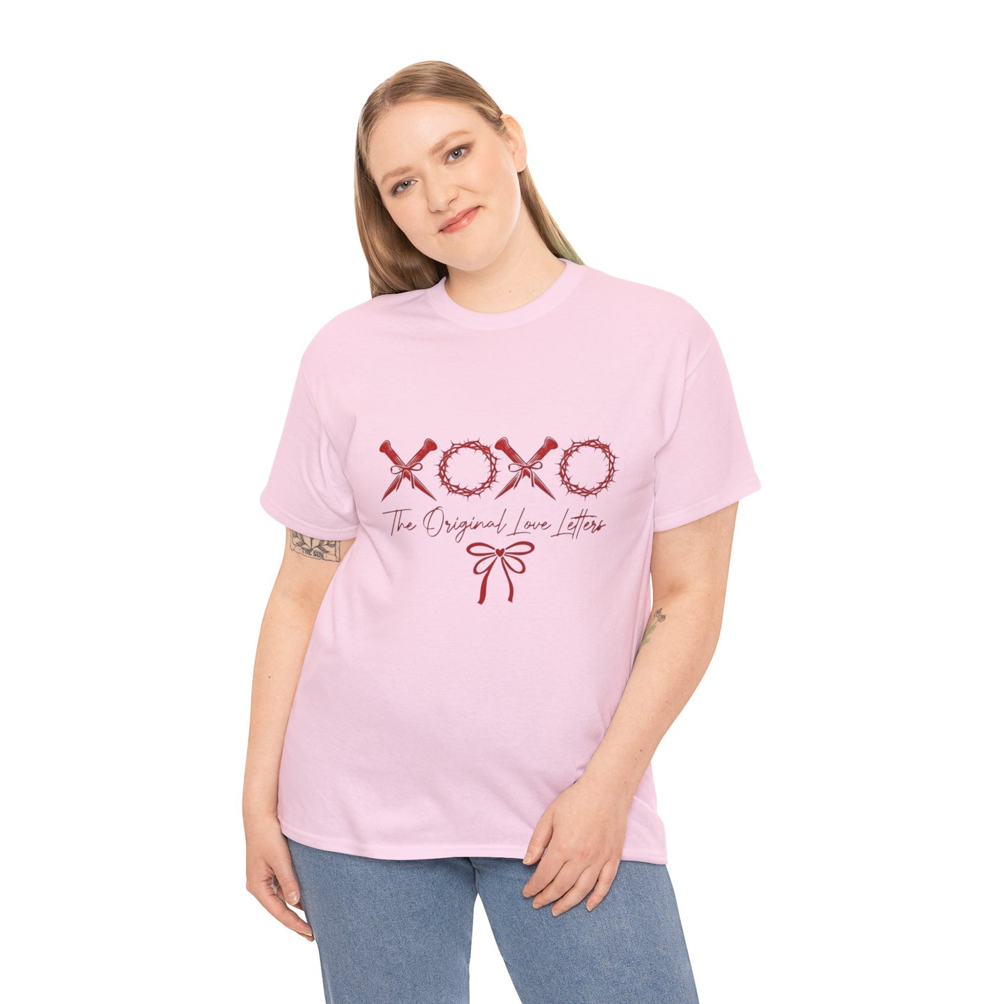 T-Shirt — XOXO "The Original Love Letter" Valentine's Graphic Tee