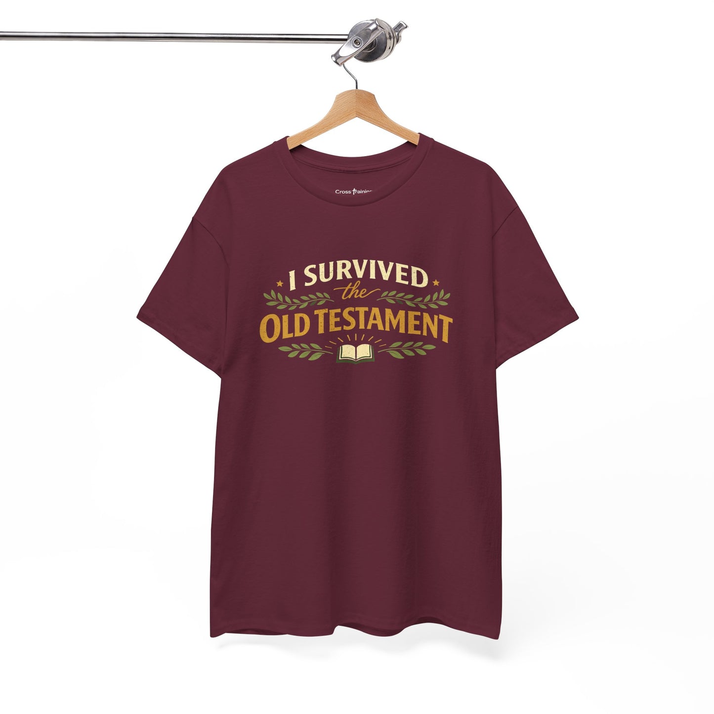 I Survived the Old Testament Tee — Funny Christian T-Shirt