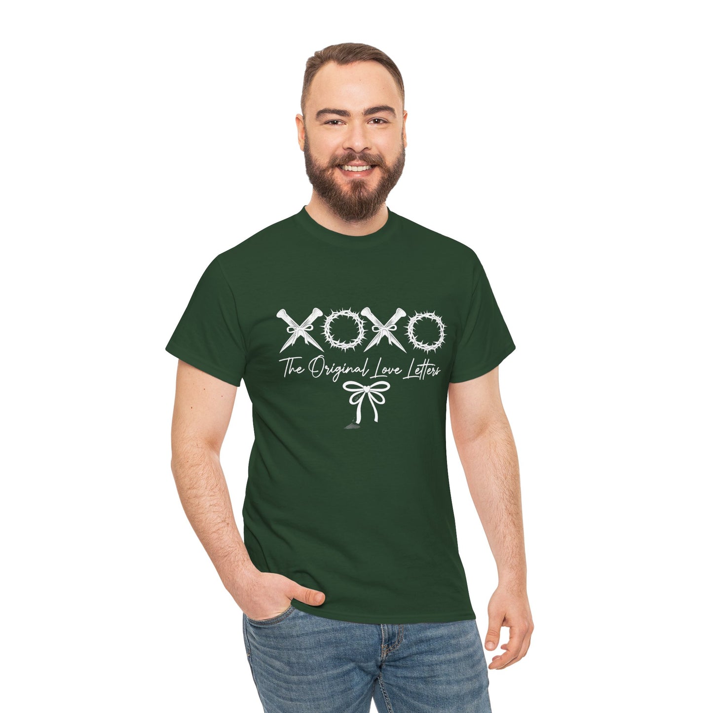 T-Shirt — XOXO "The Original Love Letter" Valentine's Graphic Tee