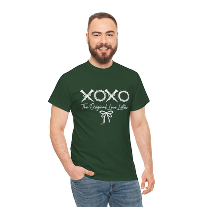 T-Shirt — XOXO "The Original Love Letter" Valentine's Graphic Tee