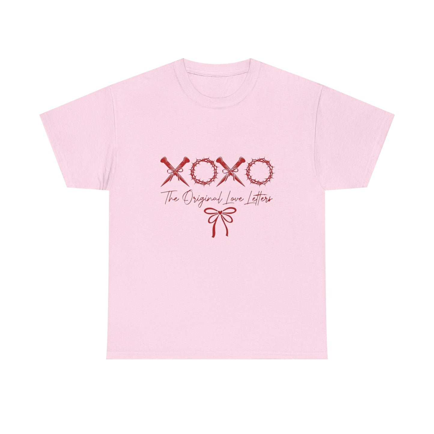 T-Shirt — XOXO "The Original Love Letter" Valentine's Graphic Tee
