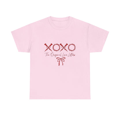 T-Shirt — XOXO "The Original Love Letter" Valentine's Graphic Tee