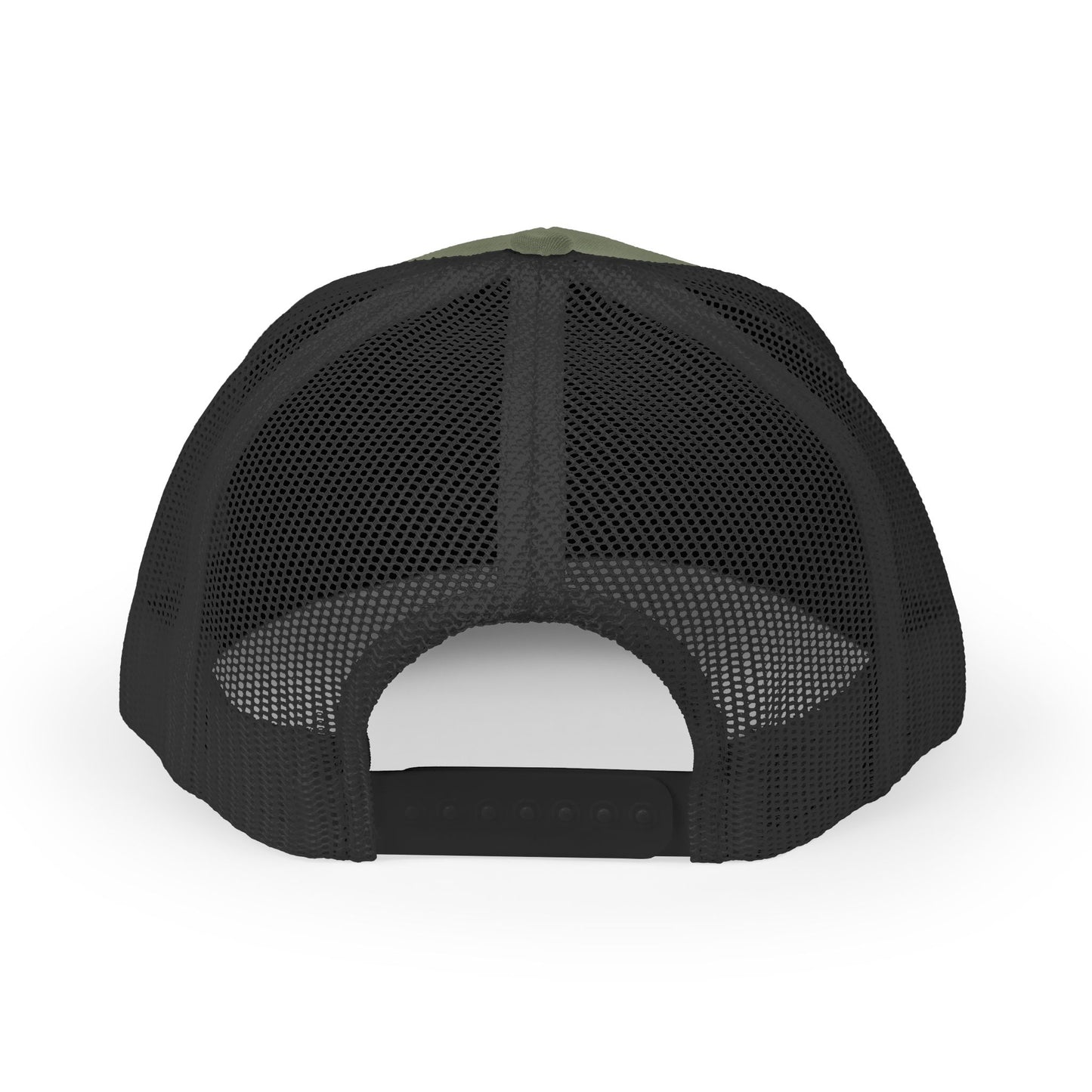 Embroidered Faith Retreat Trucker Cap — 'Faithful God' Family Ministry Snapback