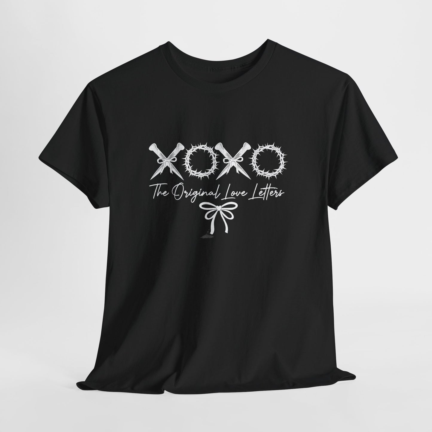T-Shirt — XOXO "The Original Love Letter" Valentine's Graphic Tee