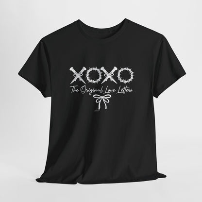 T-Shirt — XOXO "The Original Love Letter" Valentine's Graphic Tee