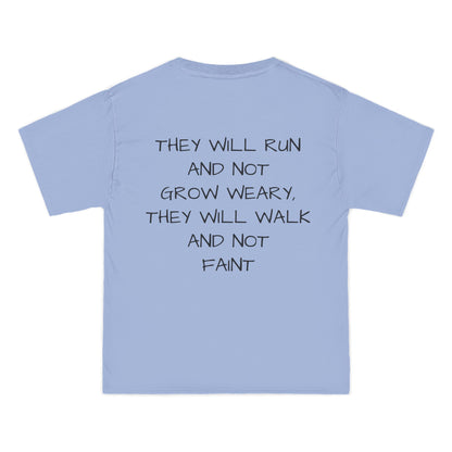 Beefy-T®  Short-Sleeve T-Shirt/Isaiah 40:31 T-shirt