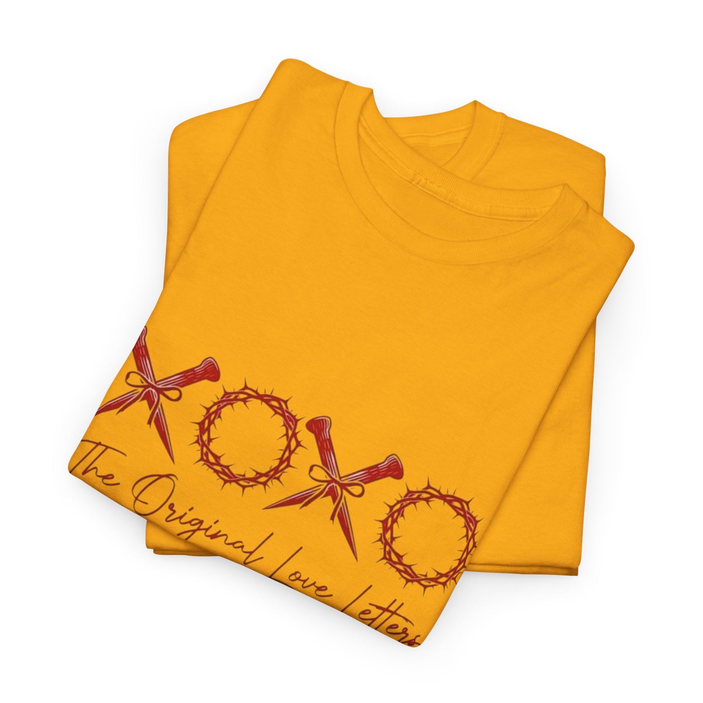 T-Shirt — XOXO "The Original Love Letter" Valentine's Graphic Tee