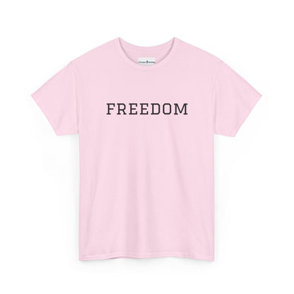 Freedom & Resilience Tee, Motivational Tee, Unisex T-shirt, Inspirational Apparel, Gift for Activists, Freedom Lovers
