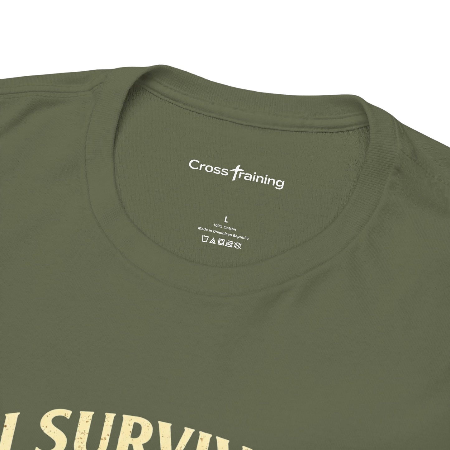 I Survived the Old Testament Tee — Funny Christian T-Shirt