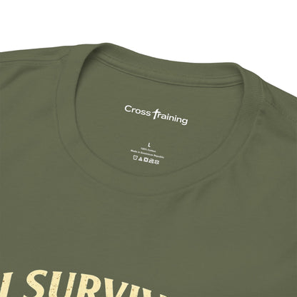 I Survived the Old Testament Tee — Funny Christian T-Shirt