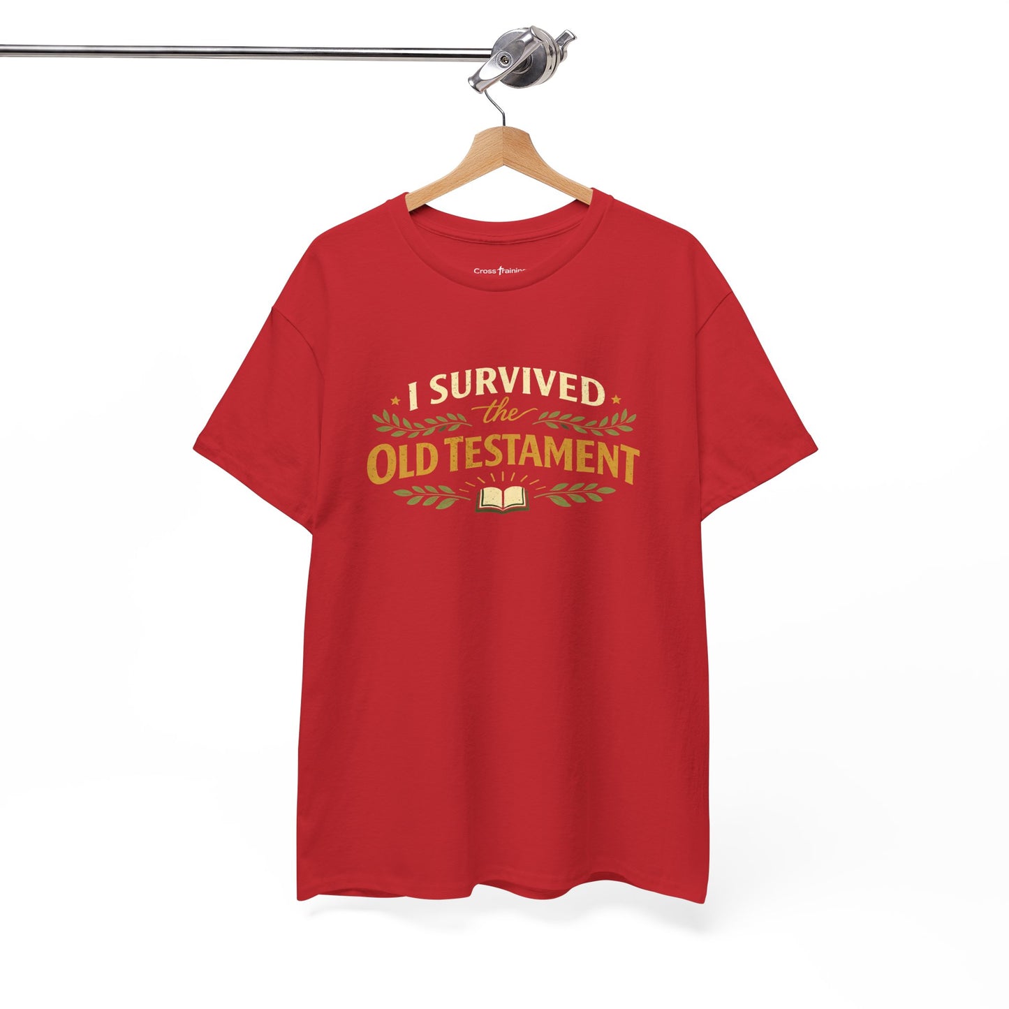 I Survived the Old Testament Tee — Funny Christian T-Shirt
