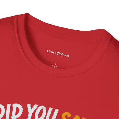 Did You Say Extra Rice? Korean Flag Rice Bowl T-Shirt