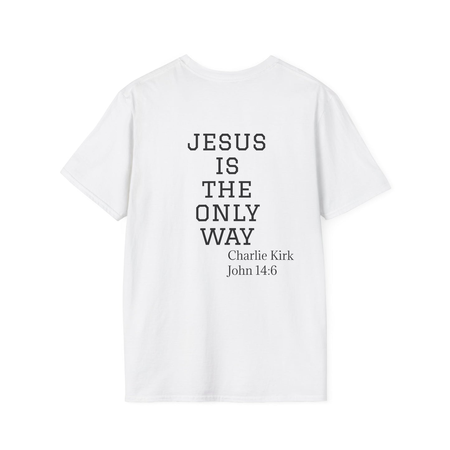 Freedom & Faith Unisex T-Shirt, Inspirational Tee, Casual Wear, Christian Apparel, Great for Everyday Use