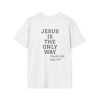 Freedom & Faith Unisex T-Shirt, Inspirational Tee, Casual Wear, Christian Apparel, Great for Everyday Use