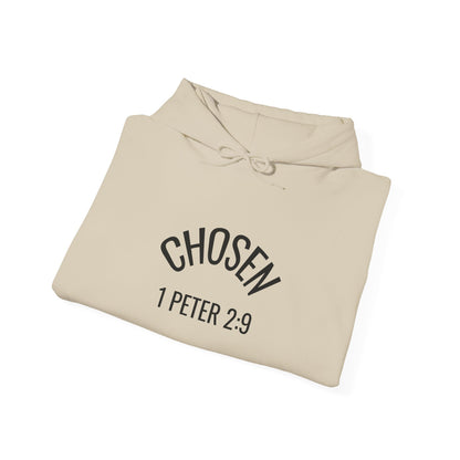 Chosen Hoodie | 1 Peter 2:9 Christian Sweatshirt, Unisex Faith Apparel, Spiritual Gift, Cozy Religious Hoodie