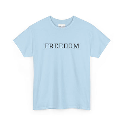 Freedom & Resilience Tee, Motivational Tee, Unisex T-shirt, Inspirational Apparel, Gift for Activists, Freedom Lovers