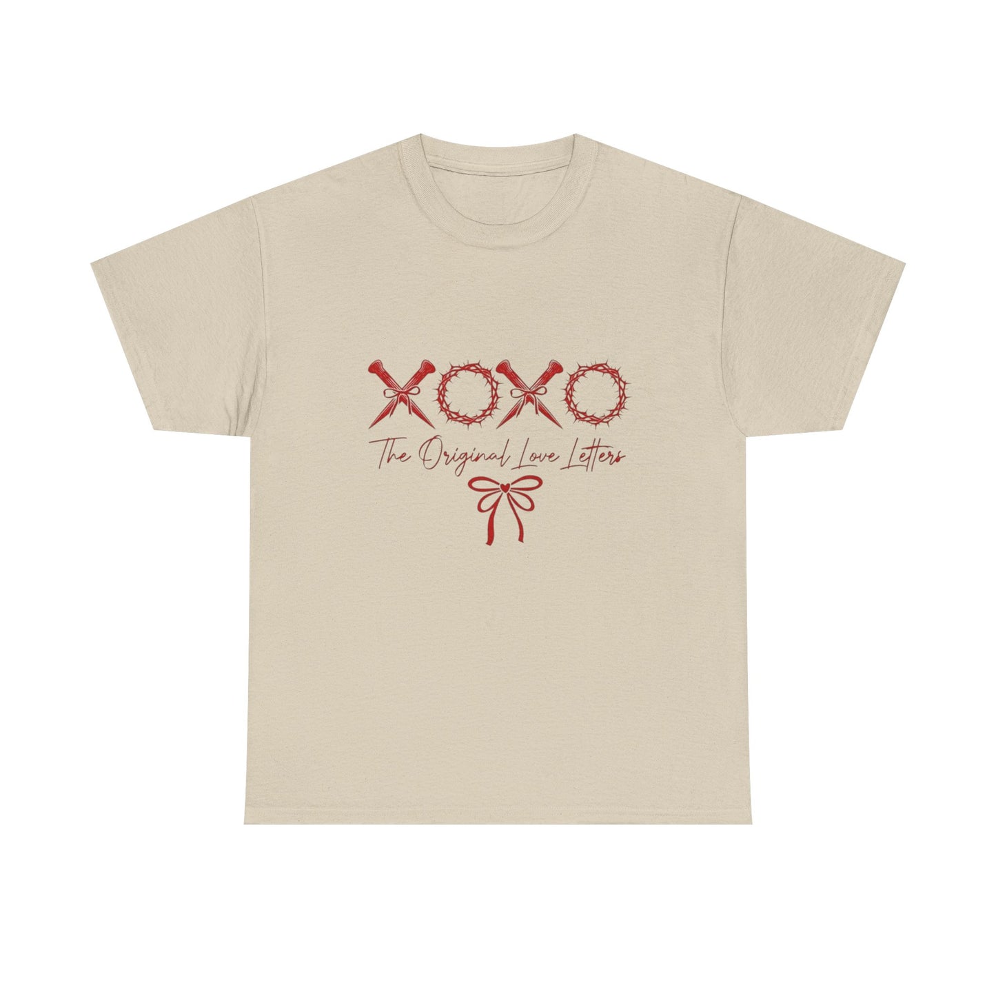 T-Shirt — XOXO "The Original Love Letter" Valentine's Graphic Tee